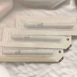 e.l.f. Wax Pencils for Eyebrows - Clear (3pcs)